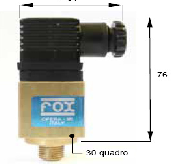 意大利FOX K6系列压力继电器