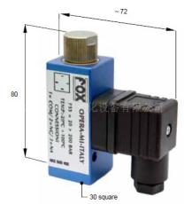 意大利FOX F5系列壓力繼電器