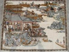 中国经典挂毯 地毯 丝绸挂毯