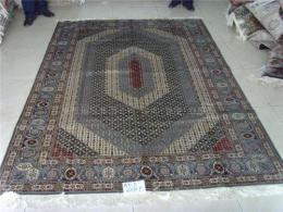 手工丝绸地毯 真丝地毯 波斯地毯