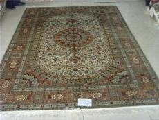 丝绸地毯 工艺毯