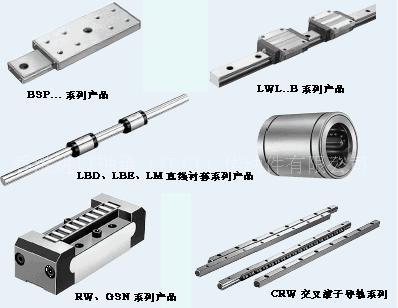 长期批发IKO CRW交叉滚子导轨系列