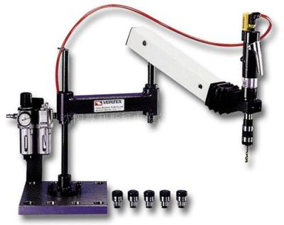 气动攻丝机 台湾鹰牌气动套扣机 攻牙机