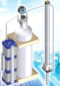 高压气体配重