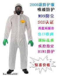 防護(hù)服噴漆防護(hù)服化學(xué)防護(hù)服 防化服 一次性防護(hù)服