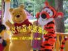 出售北京如意卡通服装 迪士尼卡通服饰 维尼熊跳跳虎