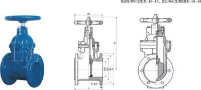 闸阀上海斯域阀门系列产品