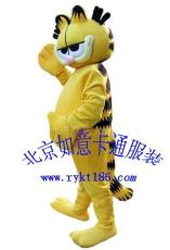 供应北京如意卡通服装 通化卡通人偶服饰 加菲猫