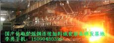 国产化70吨电炉废钢预热连续加料成套装备在芜湖成功中标
