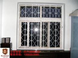 可开启式防盗防护窗简洁时尚现代防盗窗