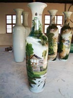 1.8米景德镇陶瓷大花瓶 3米景德镇陶瓷大花瓶