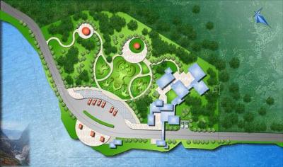 湖泊度假区规划设计