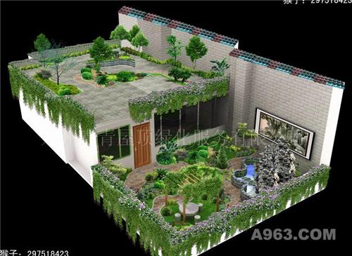 郑州青青屋顶绿化工作室专业设计楼顶花园