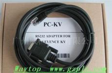 供应基恩士KV系列PLC用编程电缆PC-KV