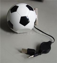 USB足球音箱