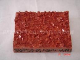 供應昆明混合塑膠跑道 云南混合型塑膠跑道 混合型塑膠跑道施工