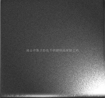 北京供应彩色不锈钢喷砂板 黑色喷砂不锈钢彩色装饰板