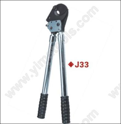 J33 线缆剪 棘轮装置 液压剪刀 光缆剪断