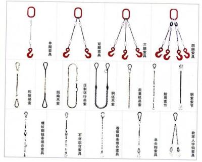 吉林省长春天诚 吊索具 起重链条 卸扣 葫芦钩