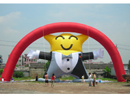 深圳气模 升空气球 充气拱门批发零售