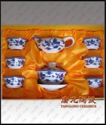 供应陶瓷茶具 生活家用礼品茶具 商业馈赠礼品茶具