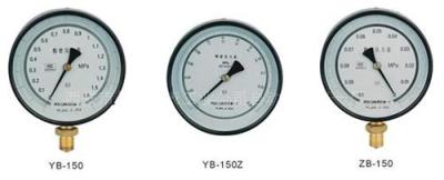 精密压力表/YB150 YB160精密压力表
