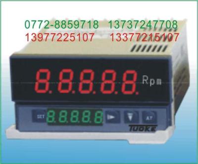 数显频率表广西柳州托克仪表 CD194F-3X1
