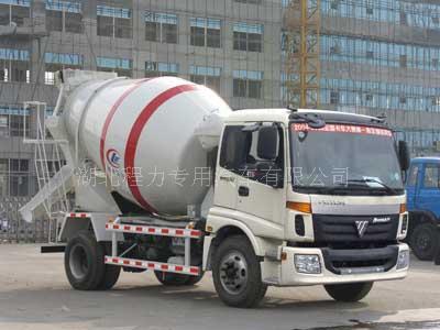 CLW5160GJBB3型混凝土搅拌运输车