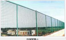桥梁护栏网 钢板网防护网 菱形防护网