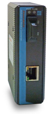 IMC101 10/100Mbps工业级光纤收发器