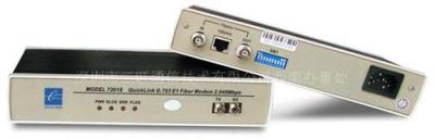 MODEL7301 2M G.703 非成帧E1 光纤MODEM