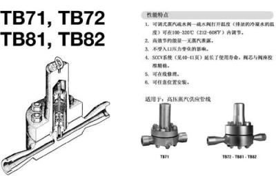 MIYAWAKI宫胁 温调型蒸汽疏水阀TB71.TB72.TB81.TB82高压