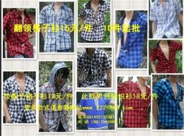 厂家供应韩版衬衫 针织衫 T恤 代男装加工