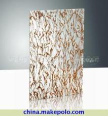 华溢透光植物板 透光夹层板 树脂板 生态树脂板