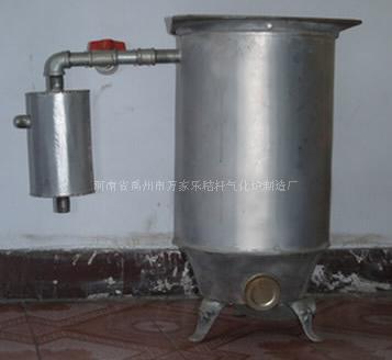 铸造型气化炉