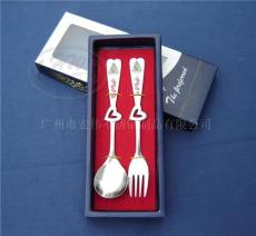 心形叉勺 圣诞餐具 创意礼品 广告礼品 赠品