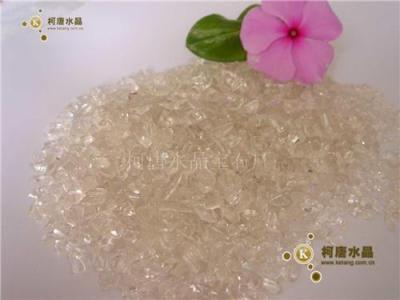 天然水晶 不定型白水晶 大量批发 水晶碎料 鱼缸沙