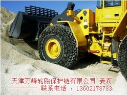 天津万峰生产各种型号轮胎保护链