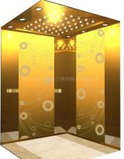 彩色不锈钢电梯蚀刻板 钛金镜面不锈钢蚀刻圆圈电梯板