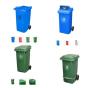 北京塑料垃圾桶厂家 240升塑料垃圾桶-