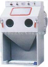 普压干式箱式喷砂机 环保型喷砂机