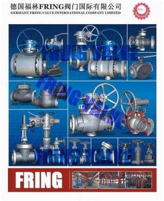 进口低温锻钢闸阀 德国进口闸阀 德国福林进口闸阀