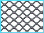 美格钢板网 隔离钢板网 轻型钢板网