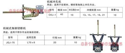 手动机械打孔器 手动机械冲孔器 手动机械开孔器