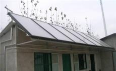 太阳能热水工程 汇思阳光平板太阳能热水系统