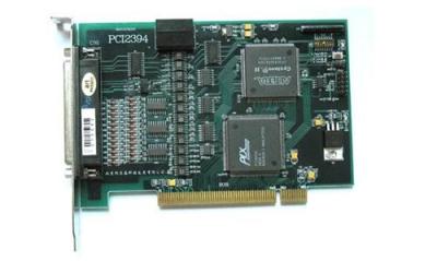 PCI2394光隔离4轴正交编码器和计数器