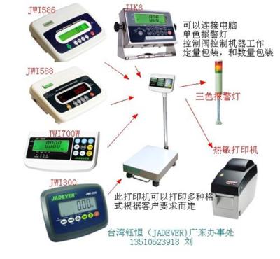 电子秤 台秤 JADEVER JWI700W磅秤