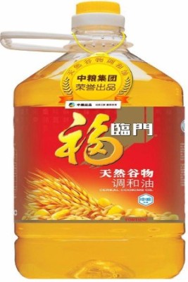 福临门调和油 2.5L/13元 5L/25元