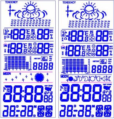 DCF电波钟IC