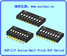 耐高溫超長壽命貼片編碼SOP開關